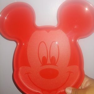 Mickey Mouse plastic Plate